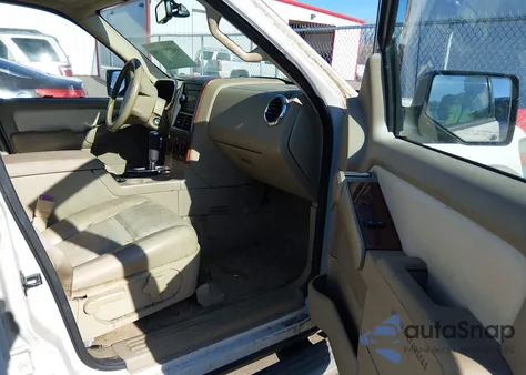 2008 Ford Explorer Eddie Bauer from USA, damaged, VIN 1FMEU64E58UB10125